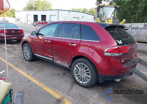 2014 Lincoln Mkx from USA, damaged, VIN 2LMDJ8JK2EBL18124